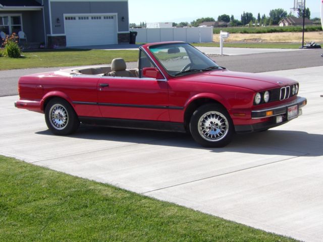 1989 BMW 3-Series Convertible