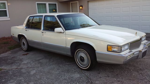 1990 Cadillac DeVille Gold Package