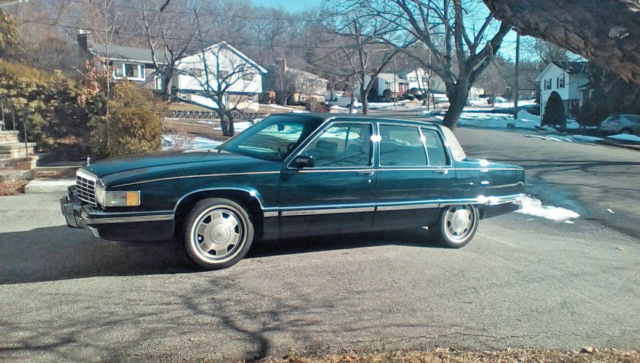 1992 Cadillac Fleetwood