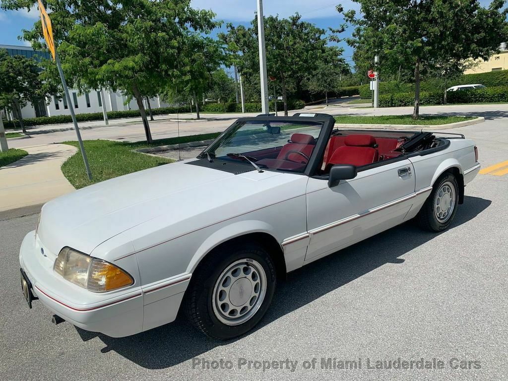 1993 Ford Mustang Convertible LX