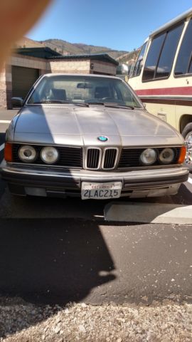 1988 BMW 6-Series 635CSi