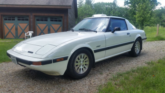 1985 Mazda RX-7 Top of the line, last year of body type