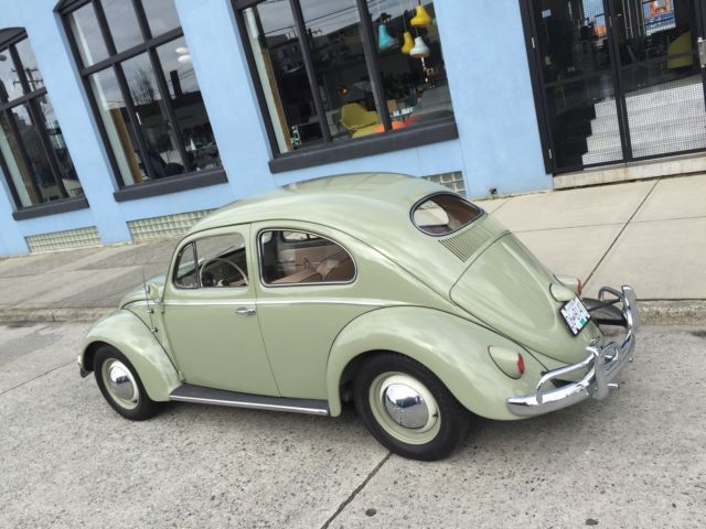 1956 Volkswagen Beetle - Classic Std