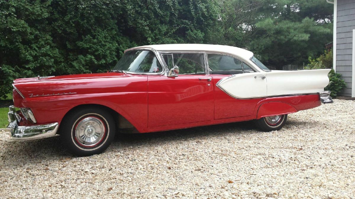 1957 Ford Fairlane Chrome