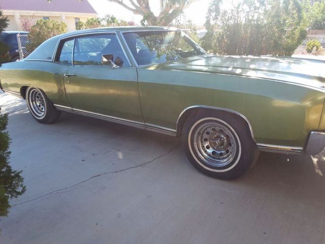 1971 Other Makes Chevy Monte Carlo