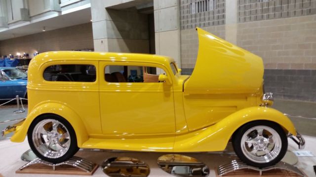 1934 Other Makes chevy sedan ghost flames