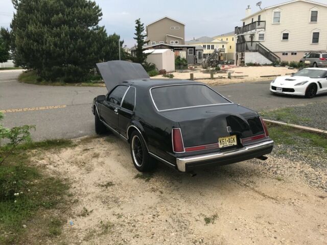 1989 Lincoln LS Sport Coup