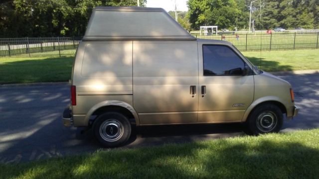 Classic chevy astro [high top] for sale 