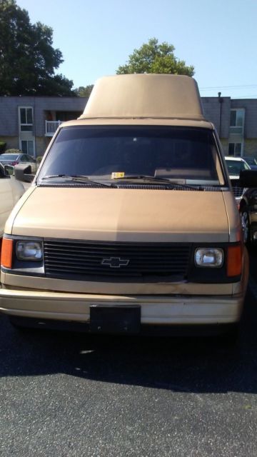 Classic chevy astro [high top] for sale 
