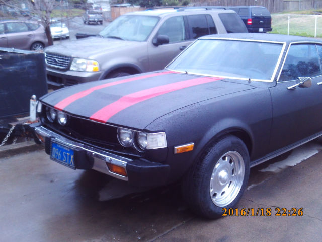 1977 Toyota Celica GT  SPORT COUPE