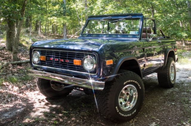 Classic Ford Bronco for sale: photos, technical specifications, description