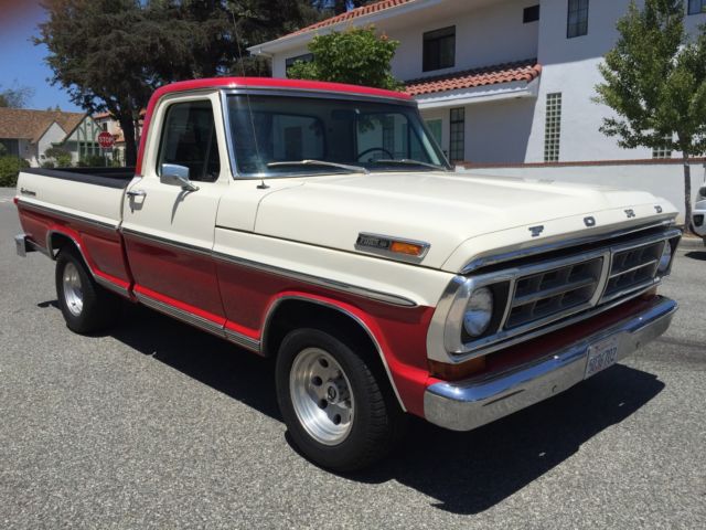 Classic Ford F100 Sport Custom Short Bed Pickup Truck for sale: photos,
technical specifications