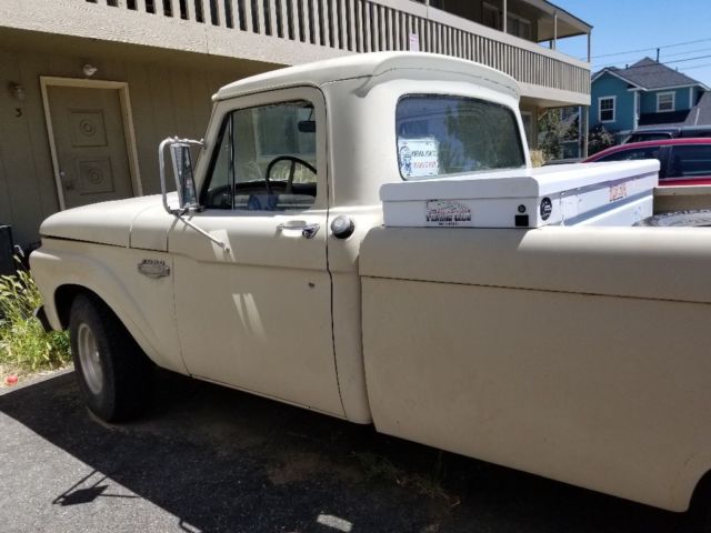 1966 Ford F-100 Long bed