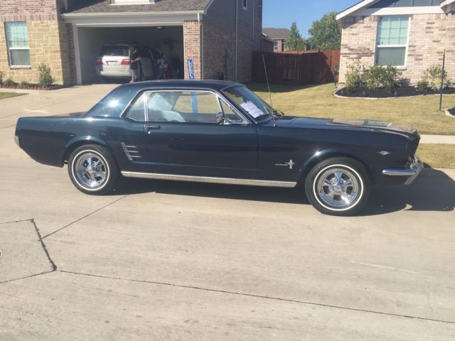 1966 Ford Mustang Chome