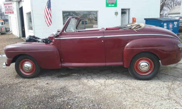 1948 Mercury Other convertible no rust