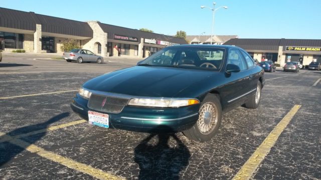 1994 Lincoln Mark Series Tan Leather