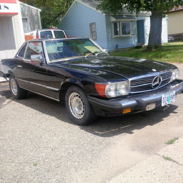 1979 Mercedes-Benz SL-Class SL- Roadster-Price Reduced
