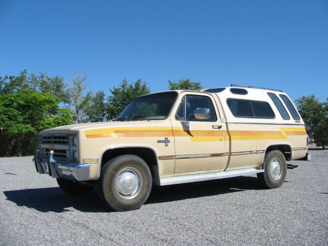 1987 Chevrolet Silverado 2500 Silverado