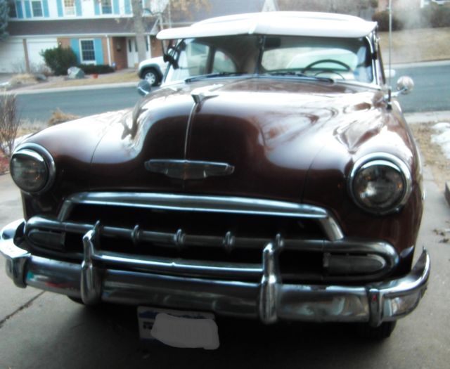 1952 Chevrolet Other Deluxe