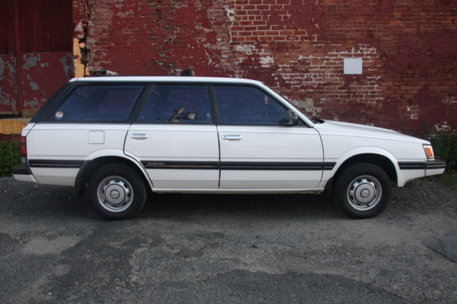 1987 Subaru Other GL 4WD wagon
