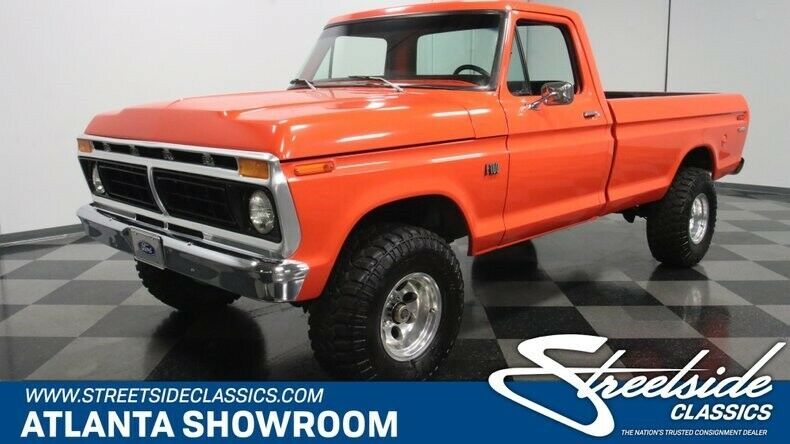 1975 Ford F-100 4X4