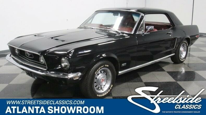 1968 Ford Mustang GT S-Code