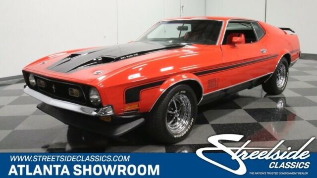 1973 Ford Mustang Mach 1 Tribute