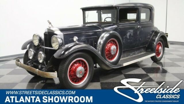 1931 Packard Coupe --