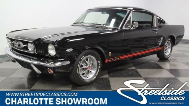1966 Ford Mustang GT Fastback tribute