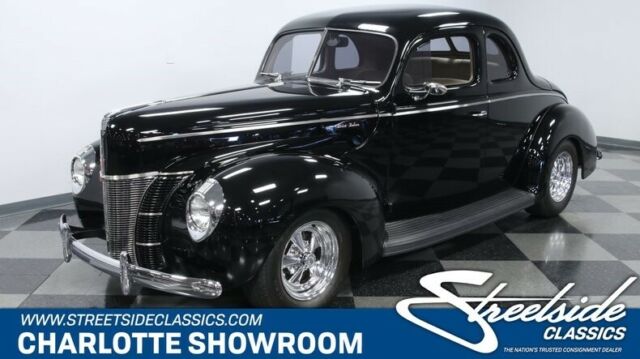 1940 Ford Deluxe Business Coupe Restomod