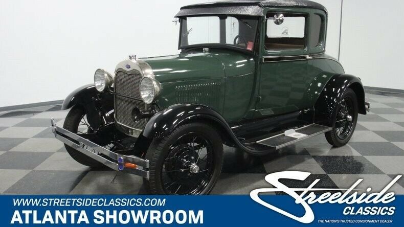 1928 Ford Model A Rumble Seat Coupe
