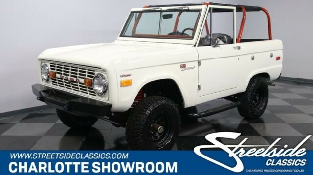 1973 Ford Bronco 4x4 Fuel Injected