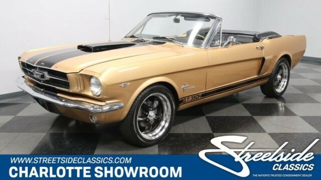 1965 Ford Mustang Convertible GT350-H Tribute