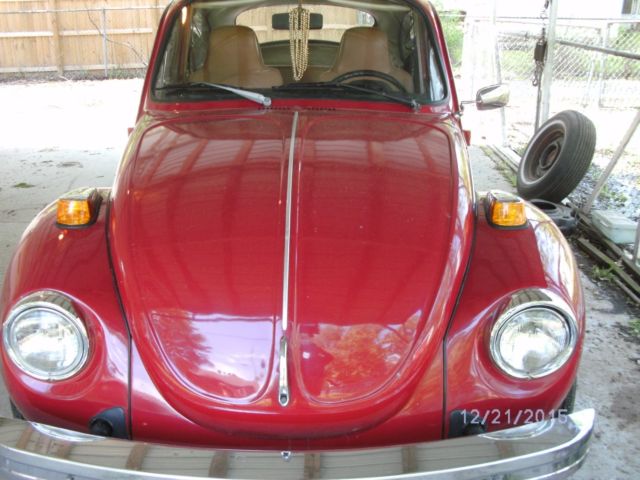 1974 Volkswagen Beetle - Classic standard