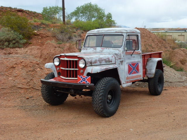 1960 Willys Jeep Truck