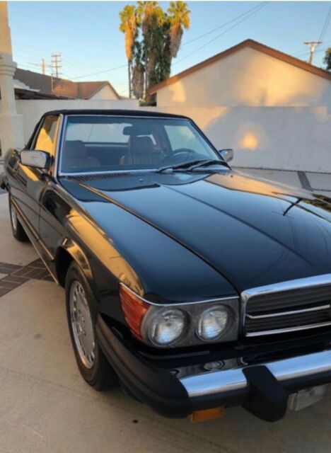 1987 Mercedes-Benz SL-Class 560SL one family owned only 78k must sell no reserve