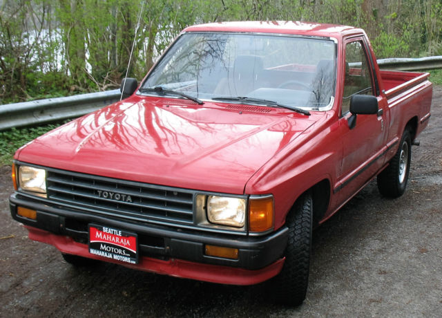 1987 toyota pickup 4x4 engine