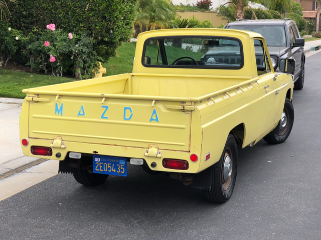 1974 Mazda B-Series Pickups b1600