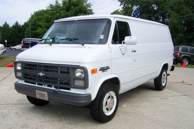 1990 Chevrolet Express 1-OWNER 197K SOLID SOUTHERN WAGON C 60 PHOTOS RIG