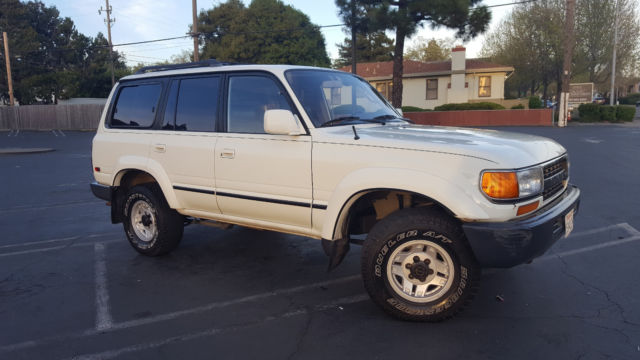 1992 Toyota Land Cruiser Non-factory Leather