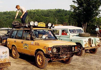 1994 Land Rover Range Rover Classic (RRC)