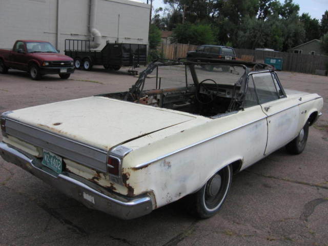 1965 Dodge Coronet Coronet 500