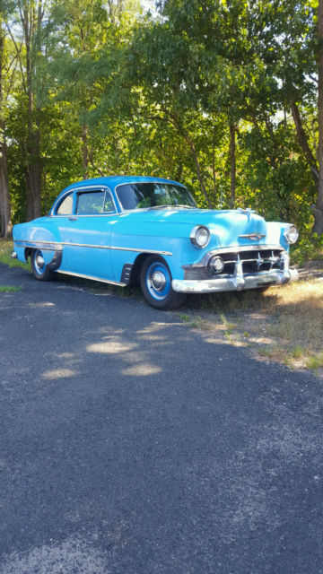 1953 Chevrolet Bel Air/150/210 Club Coupe