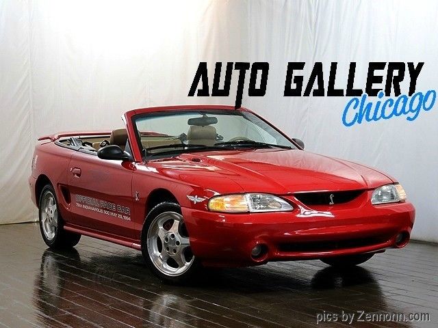 1994 Ford Mustang Cobra Convertible Indy 500 Pace Car Edition