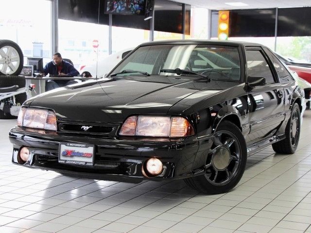 1993 Ford Mustang Cobra Supercharged Upgrades Documented Super Clean