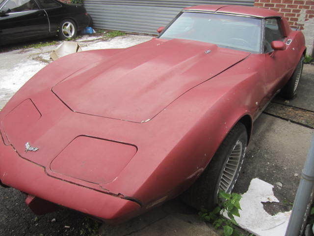 1974 Chevrolet Corvette stingray