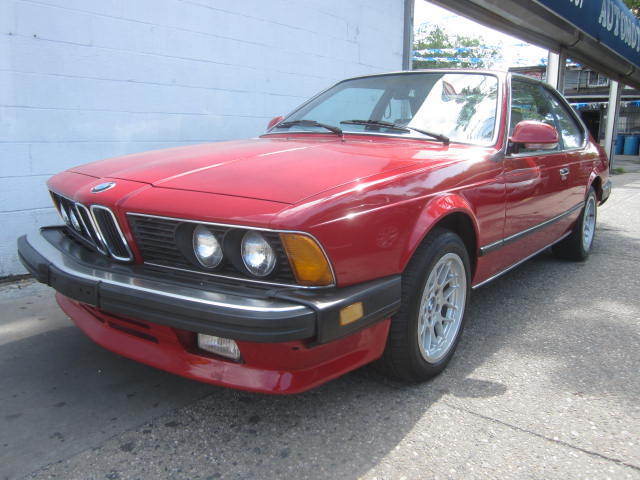 1986 BMW 6-Series