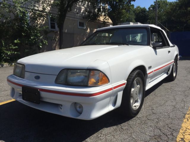 1987 Ford Mustang 2dr Converti