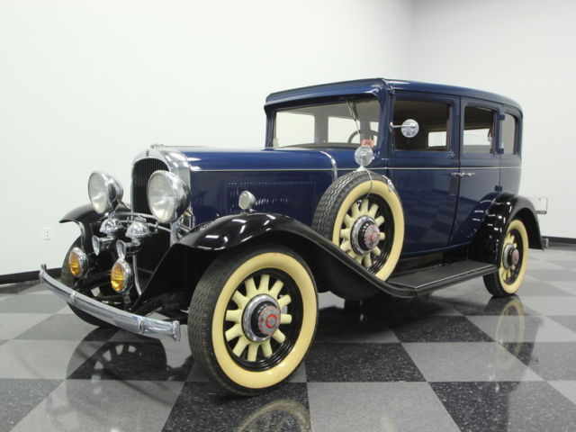 1931 Oldsmobile Deluxe Patrician Sedan