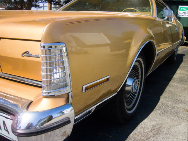 1974 Lincoln Continental Chrome